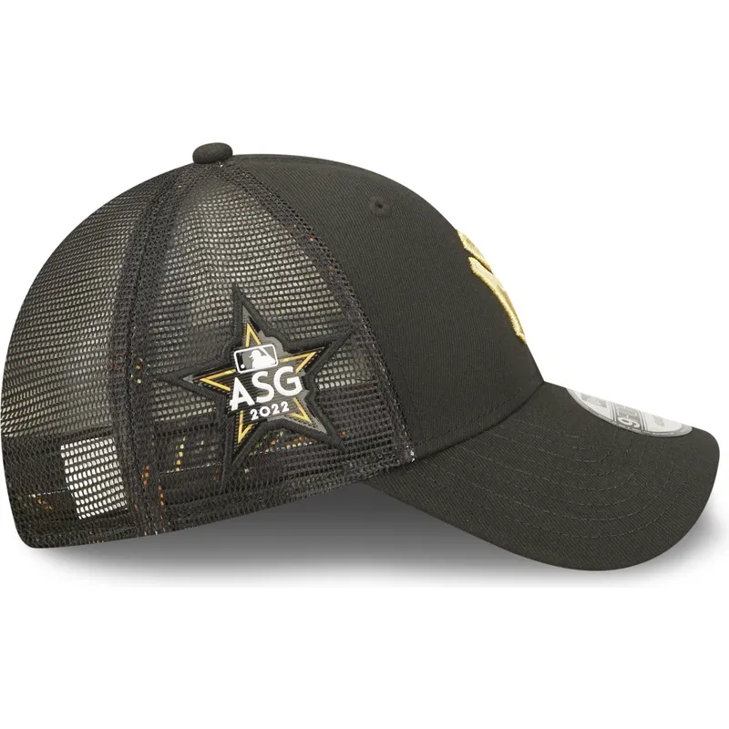 mutzen-gebogen-schwarz-snapback-dorado-9forty-all-star-game-der-new-york-yankees-mlb-von-new-era mutzen-gebogen-schwarz-snapback-dorado-9forty-all-star-game-der-new-york-yankees-mlb-von-new-era