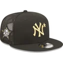 mutzen-flach-schwarz-snapback-dorado-9fifty-all-star-game-der-new-york-yankees-mlb-von-new-era