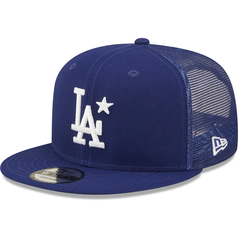 mutzen-flach-blau-snapback-9fifty-all-star-game-der-los-angeles-dodgers-mlb-von-new-era mutzen-flach-blau-snapback-9fifty-all-star-game-der-los-angeles-dodgers-mlb-von-new-era