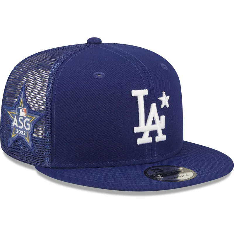 mutzen-flach-blau-snapback-9fifty-all-star-game-der-los-angeles-dodgers-mlb-von-new-era mutzen-flach-blau-snapback-9fifty-all-star-game-der-los-angeles-dodgers-mlb-von-new-era