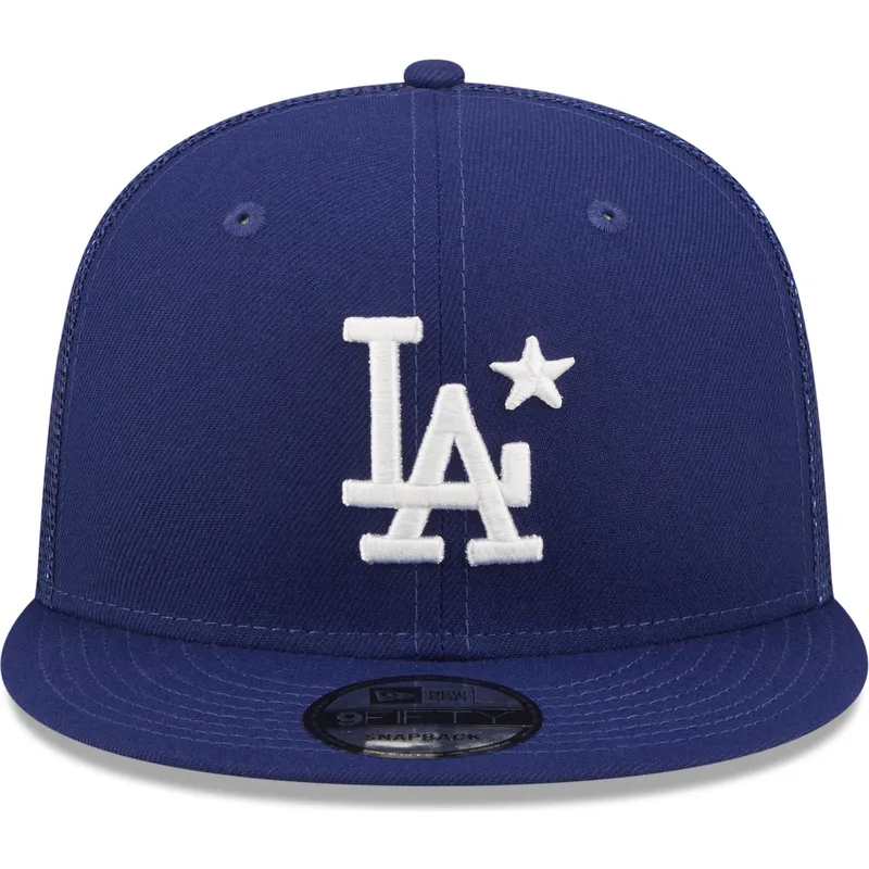 mutzen-flach-blau-snapback-9fifty-all-star-game-der-los-angeles-dodgers-mlb-von-new-era mutzen-flach-blau-snapback-9fifty-all-star-game-der-los-angeles-dodgers-mlb-von-new-era