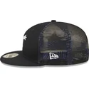 flache-marineblaue-trucker-kappe-9fifty-all-star-game-der-new-york-yankees-mlb-von-new-era