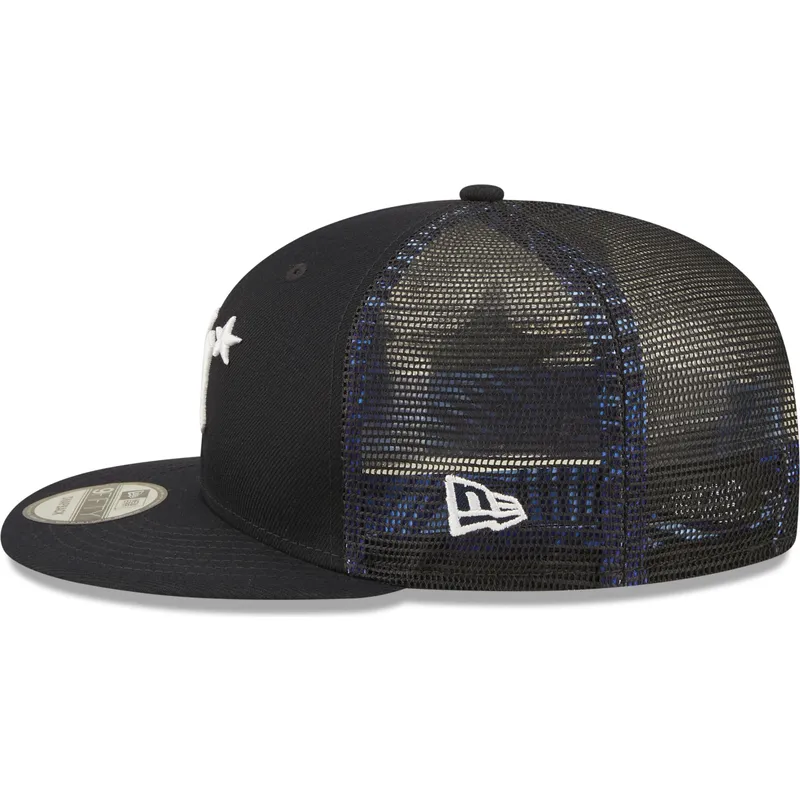 flache-marineblaue-trucker-kappe-9fifty-all-star-game-der-new-york-yankees-mlb-von-new-era