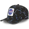 cappellino-curvo-nero-regolabile-gli-nasa-di-capslab