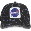 cappellino-curvo-nero-regolabile-gli-nasa-di-capslab