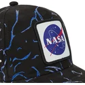 cappellino-curvo-nero-regolabile-gli-nasa-di-capslab