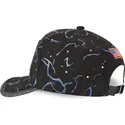 cappellino-curvo-nero-regolabile-gli-nasa-di-capslab
