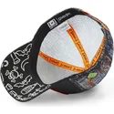 schwarze-trucker-kappe-scooby-doo-stu-scooby-doo-von-capslab