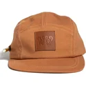 gorra-6-panel-marron-ajustable-starfire-ww13-de-wheels-and-waves