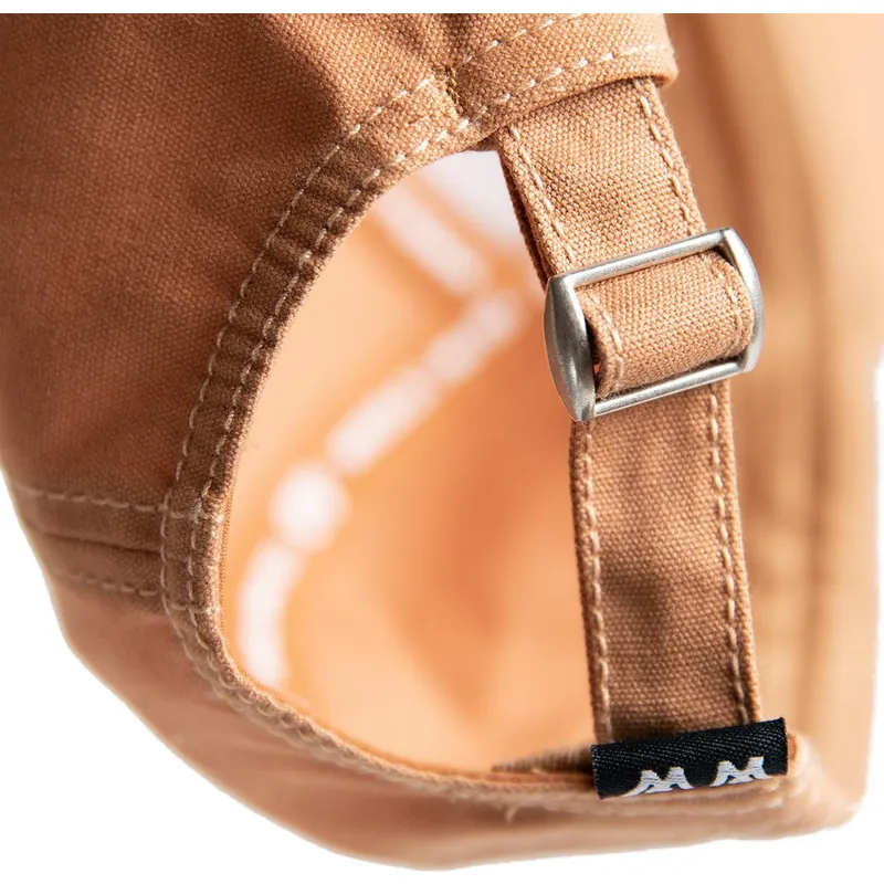 braune-6-panel-kappe-verstellbar-starfire-ww13-von-wheels-and-waves