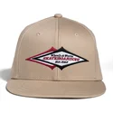 czapka-z-daszkiem-bezowa-snapback-skateboarding-ww24-od-wheels-and-waves