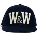 verstellbare-marineblaue-flatcap-varsity-ww28-von-wheels-and-waves