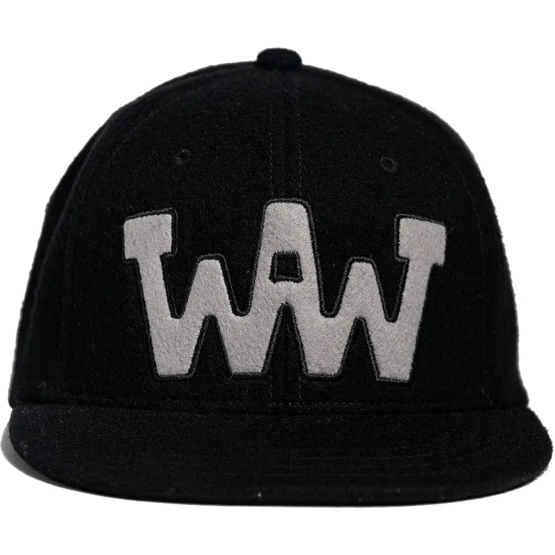 schwarze-flache-snapback-kappe-waw-ww29-von-wheels-and-waves
