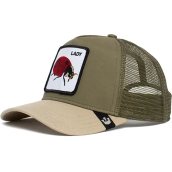 grune-trucker-kappe-marienkafer-the-lady-bug-the-farm-von-goorin-bros