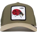 goorin-bros-trucker-cap-grun-marienkafer-the-lady-bug-the-farm