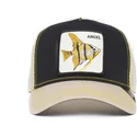 czapka-trucker-czarno-szara-z-aniolkiem-angel-sick-lid-the-farm-od-goorin-bros
