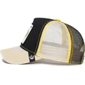 czapka-trucker-czarno-szara-z-aniolkiem-angel-sick-lid-the-farm-od-goorin-bros
