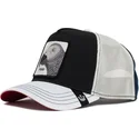goorin-bros-the-farm-bird-s-the-word-svart-och-gra-truckerkeps-papegoja