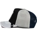 goorin-bros-the-farm-bird-s-the-word-svart-och-gra-truckerkeps-papegoja