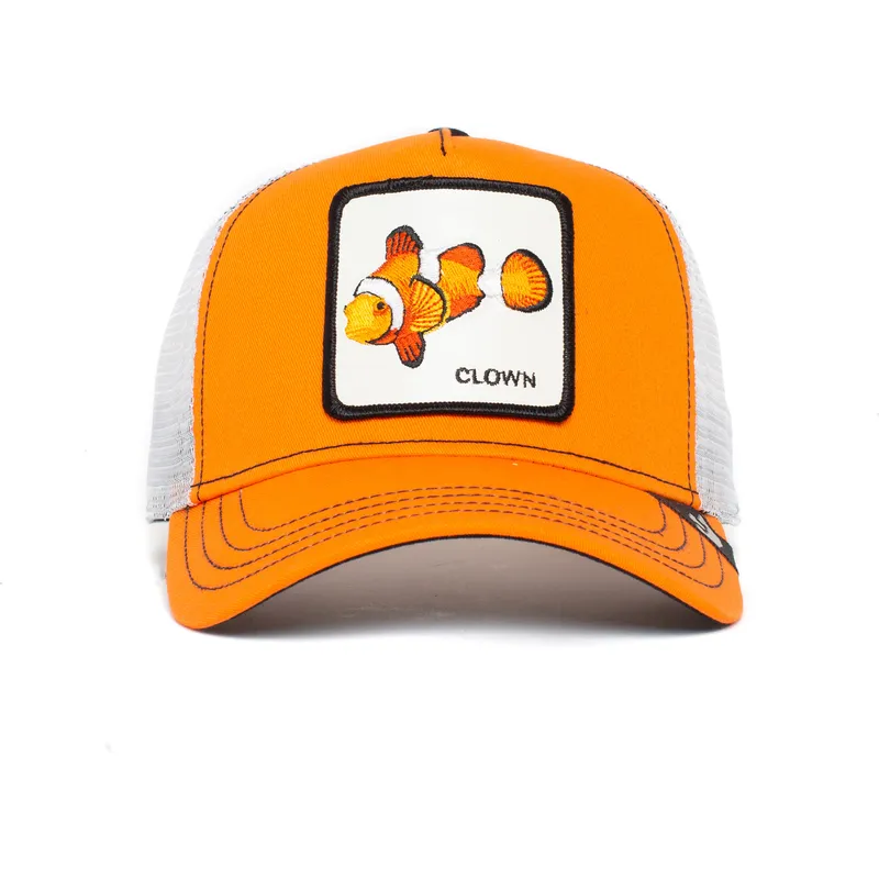 czapka-trucker-pomaranczowa-zlota-rybka-gold-found-him-the-farm-od-goorin-bros
