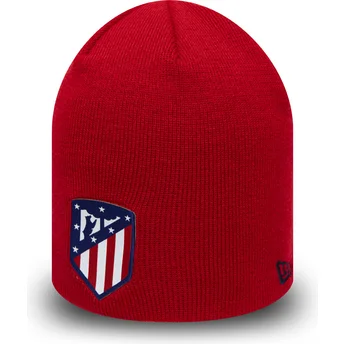 Κόκκινος σκούφος Skull Essential της Atlético de Madrid LFP της New Era