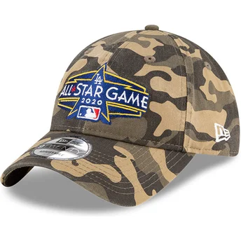 Czapka z zakrzywionym daszkiem kamuflaż regulowana 9TWENTY All Star Game Core Classic Los Angeles Dodgers MLB New Era