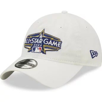 Casquette courbée blanche ajustable 9TWENTY All Star Game Core Classic Los Angeles Dodgers MLB New Era