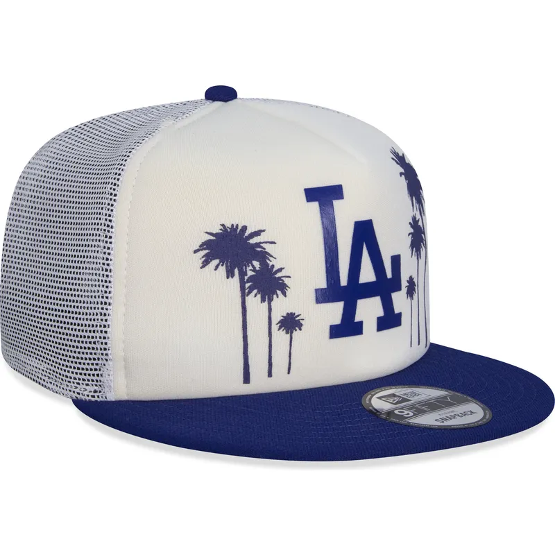 mutzen-flach-weiss-snapback-9fifty-all-star-game-der-los-angeles-dodgers-mlb-von-new-era