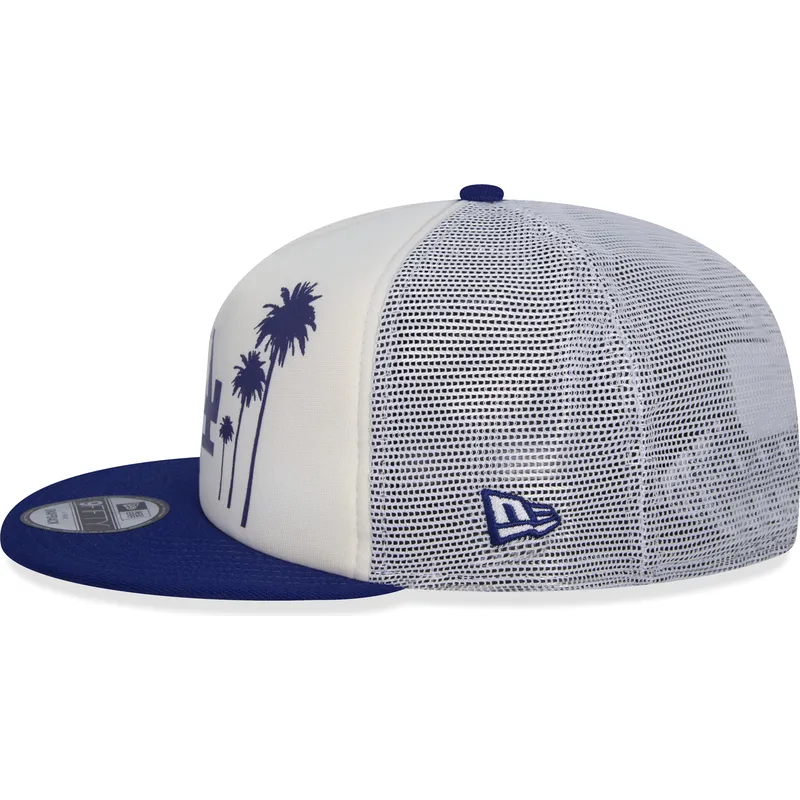 mutzen-flach-weiss-snapback-9fifty-all-star-game-der-los-angeles-dodgers-mlb-von-new-era