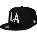 gorra-plana-negra-ajustada-59fifty-all-star-game-basic-de-los-angeles-dodgers-mlb-de-new-era