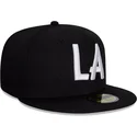schwarze-enganliegende-59fifty-flatcap-all-star-game-basic-der-los-angeles-dodgers-mlb-von-new-era