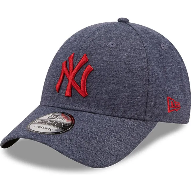 mutzen-gebogen-grau-verstellbares-band-9forty-jersey-essential-der-new-york-yankees-mlb-von-new-era mutzen-gebogen-grau-verstellbares-band-9forty-jersey-essential-der-new-york-yankees-mlb-von-new-era