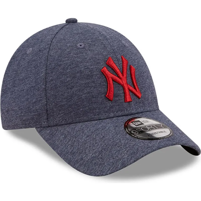 mutzen-gebogen-grau-verstellbares-band-9forty-jersey-essential-der-new-york-yankees-mlb-von-new-era mutzen-gebogen-grau-verstellbares-band-9forty-jersey-essential-der-new-york-yankees-mlb-von-new-era