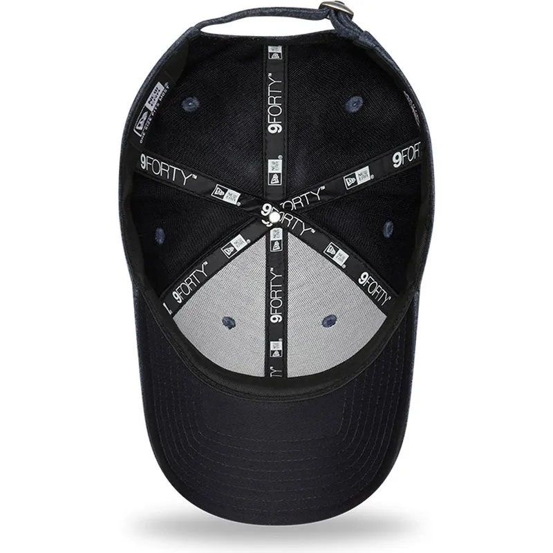mutzen-gebogen-grau-verstellbares-band-9forty-jersey-essential-der-new-york-yankees-mlb-von-new-era mutzen-gebogen-grau-verstellbares-band-9forty-jersey-essential-der-new-york-yankees-mlb-von-new-era