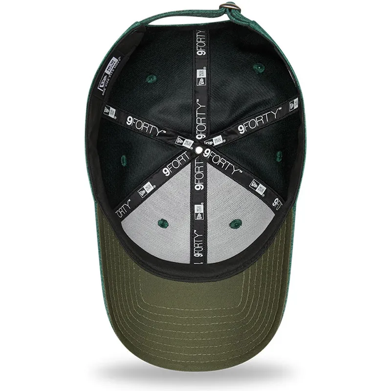 mutzen-gebogen-grun-verstellbares-band-negro-9forty-jersey-essential-der-los-angeles-dodgers-mlb-von-new-era mutzen-gebogen-grun-verstellbares-band-negro-9forty-jersey-essential-der-los-angeles-dodgers-mlb-von-new-era