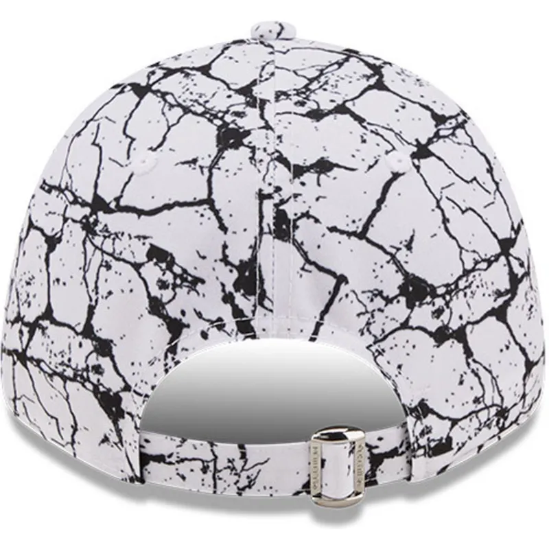 mutzen-gebogen-weiss-verstellbares-band-9forty-marble-der-los-angeles-lakers-nba-von-new-era