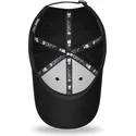 schwarze-verstellbare-9forty-kappe-mit-gebogenem-schirm-logo-le-louvre-von-new-era
