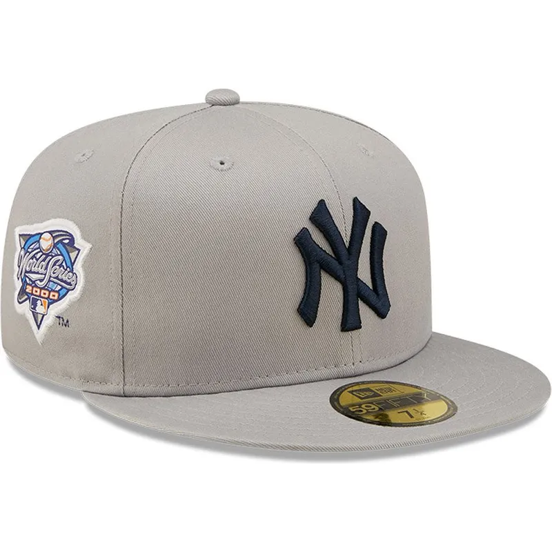 mutzen-flach-grau-angepasst-59fifty-parche-lateral-world-series-der-new-york-yankees-mlb-von-new-era