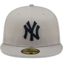 gorra-plana-gris-ajustada-59fifty-parche-lateral-world-series-de-new-york-yankees-mlb-de-new-era