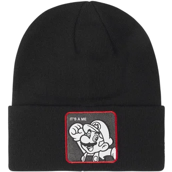 Mützen schwarz It’s A Me BON TRI1 Bros. Mario Super Mario Bros. von Capslab