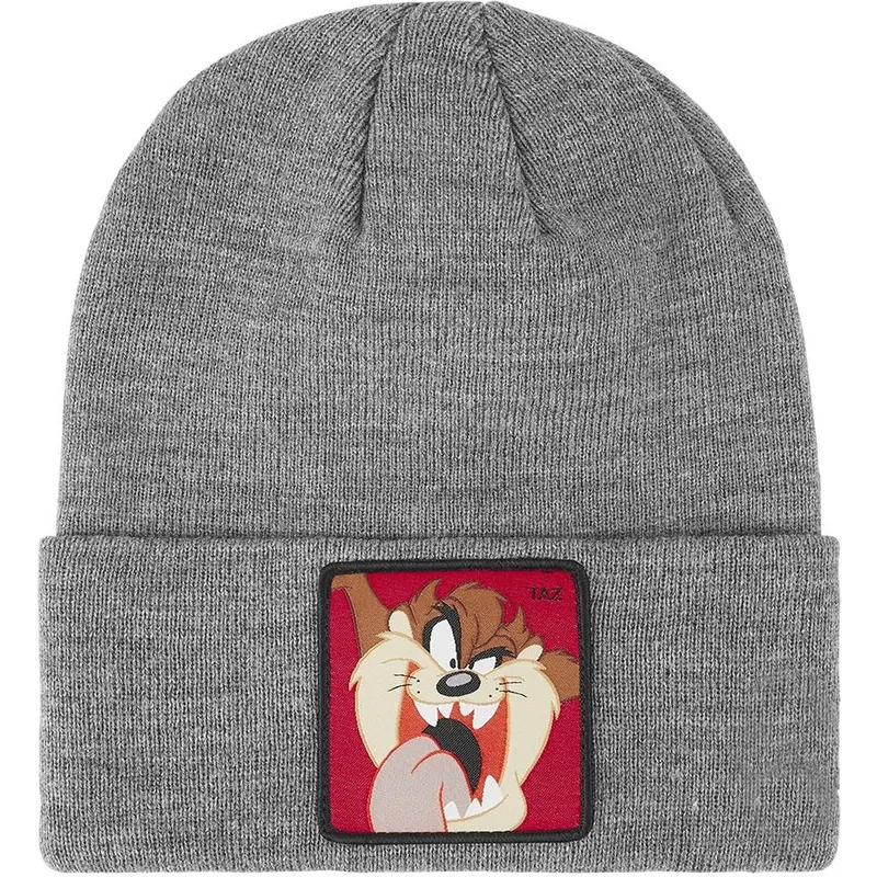 mutzen-grau-diablo-tasmanischer-teufel-looney-tunes-von-capslab
