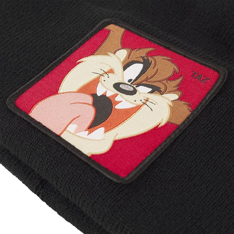 mutzen-schwarz-diablo-tasmanischer-teufel-looney-tunes-von-capslab