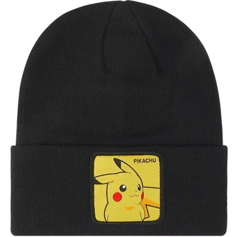 Bonnet noir Pikachu BON PIK1 Pokémon Capslab