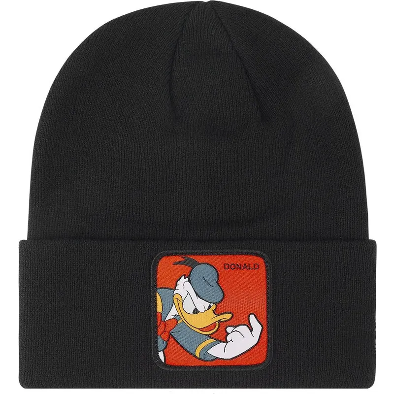 mutzen-schwarz-donald-duck-disney-von-capslab mutzen-schwarz-donald-duck-disney-von-capslab