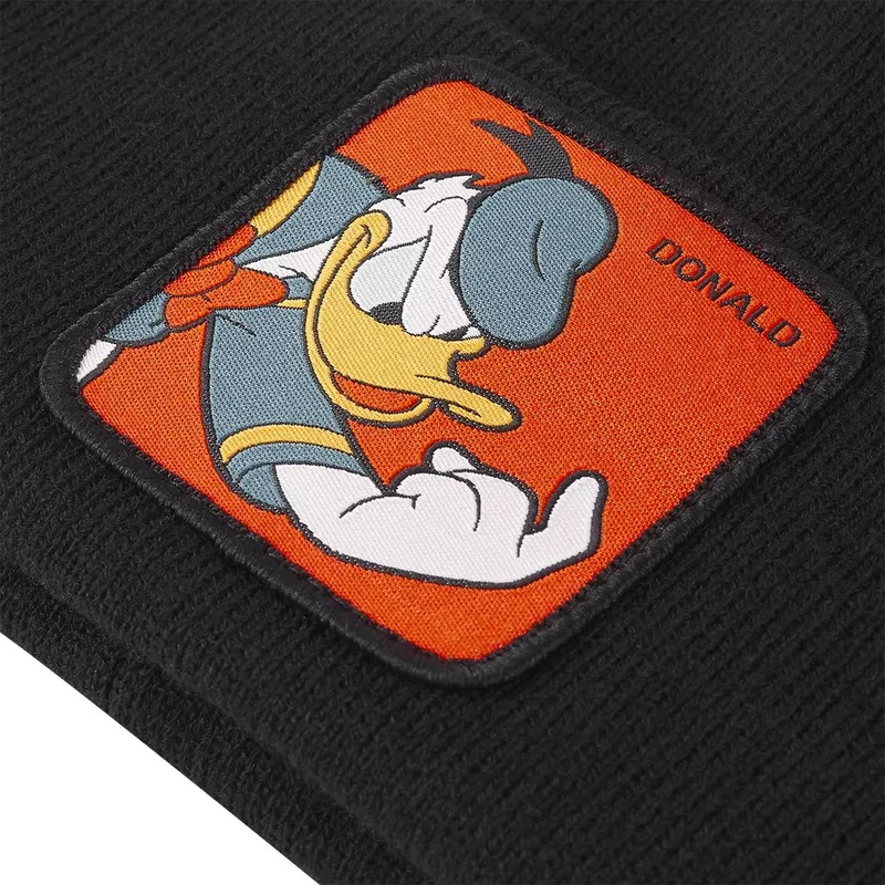 mutzen-schwarz-donald-duck-disney-von-capslab mutzen-schwarz-donald-duck-disney-von-capslab