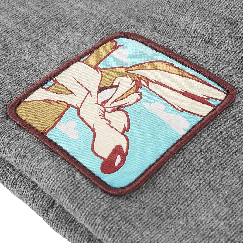 berretto-grigio-coyote-bon-coy2-looney-tunes-di-capslab