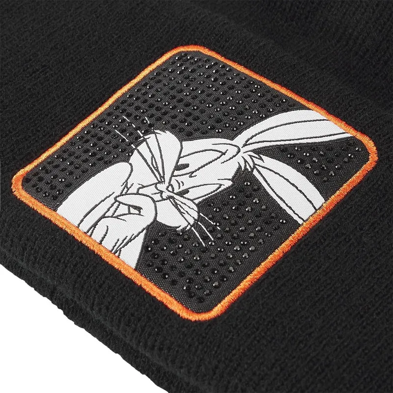 mutzen-schwarz-bugs-bunny-looney-tunes-von-capslab