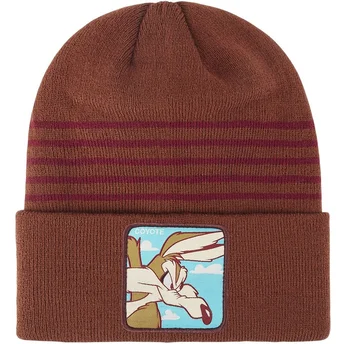 Czapka brązowa Coyote BON COY3 Looney Tunes od Capslab