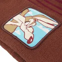 braune-mutze-coyote-bon-coy3-looney-tunes-von-capslab