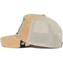 mutzen-gebogen-beige-snapback-de-borreguillo-oso-der-peluche-teddy-first-best-friend-the-farm-the-farm-von-goorin-bros